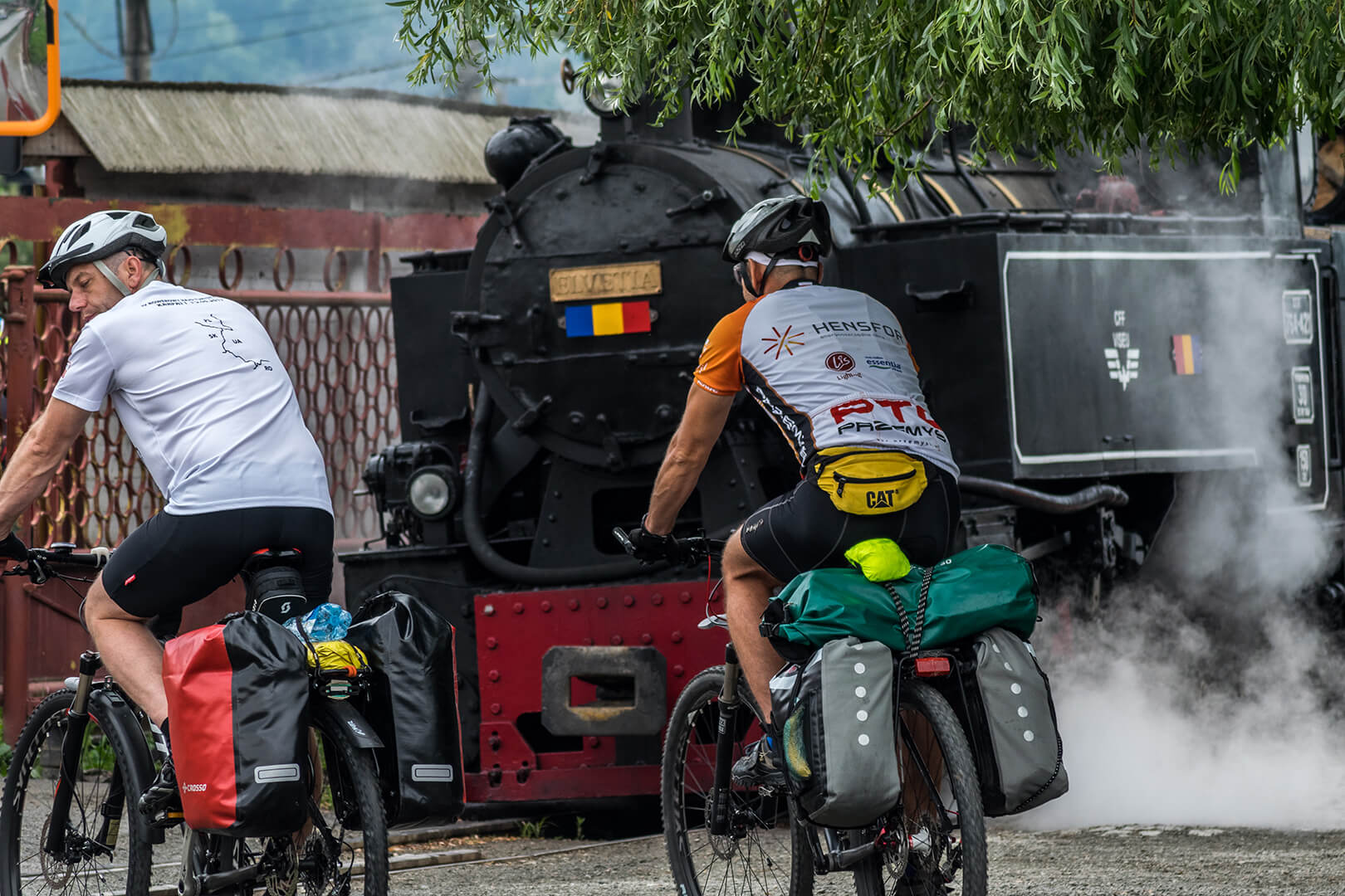 locomotiva vs bicicleta