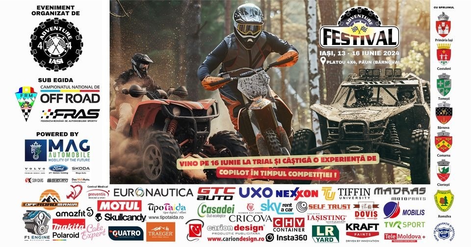 Adventure Festival - offroad Iasi