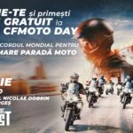 Parada moto - CFMOTO DAY