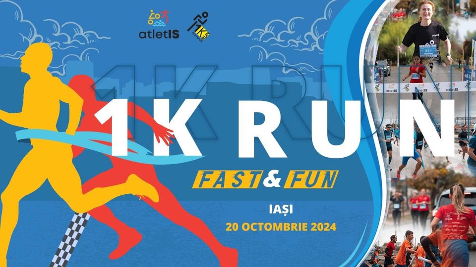 1K Run Iasi
