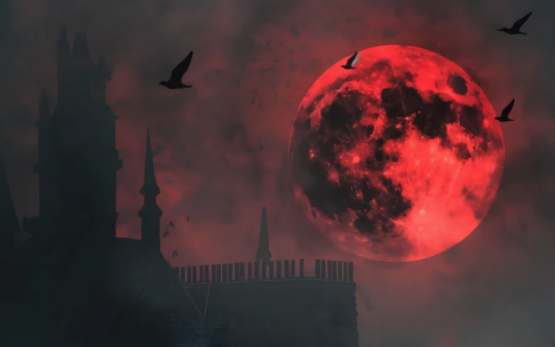 Super-Luna Vânătorului