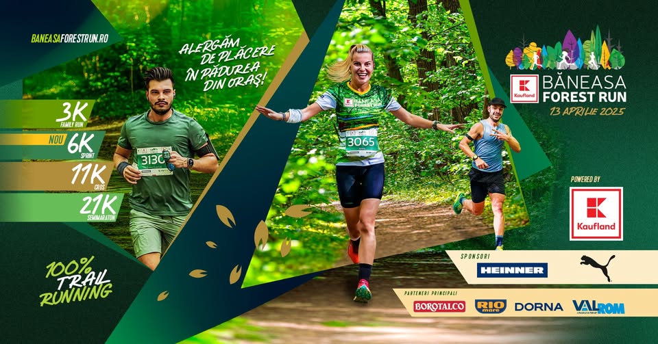Baneasa Forest Run