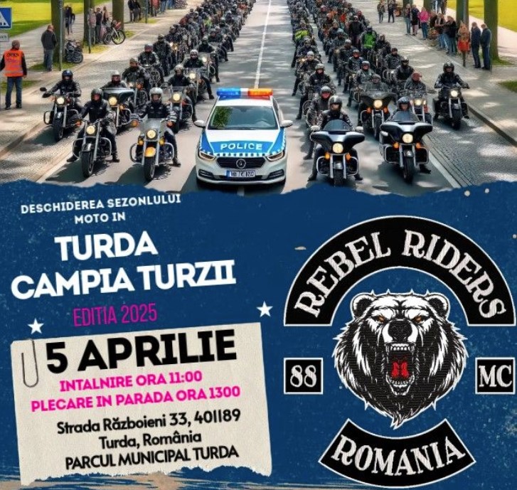 Deschiderea sezonului Moto pentru Turda si Campia Turzii