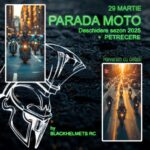 Parada Moto & party Black Helmets