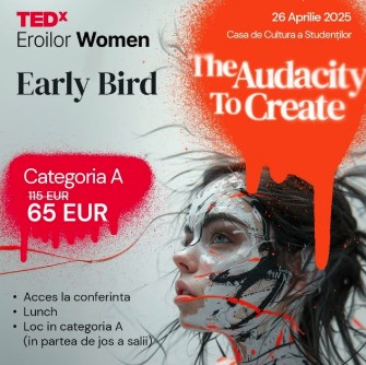 TedxEroilor Women- Cluj