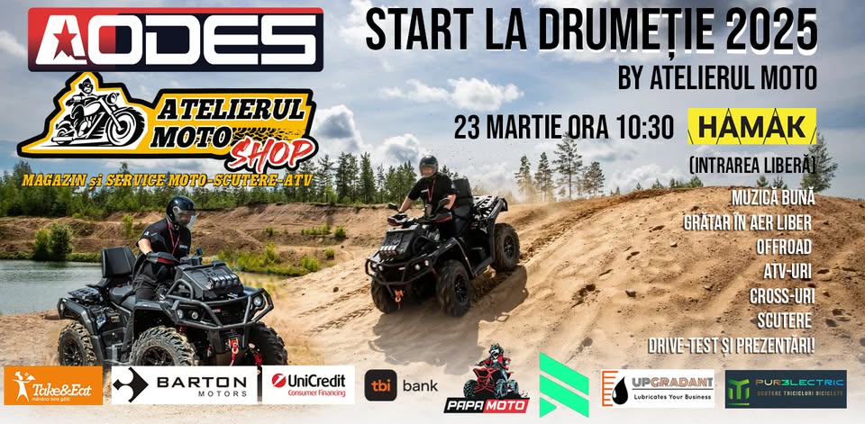 Start la Drumeție 2025
