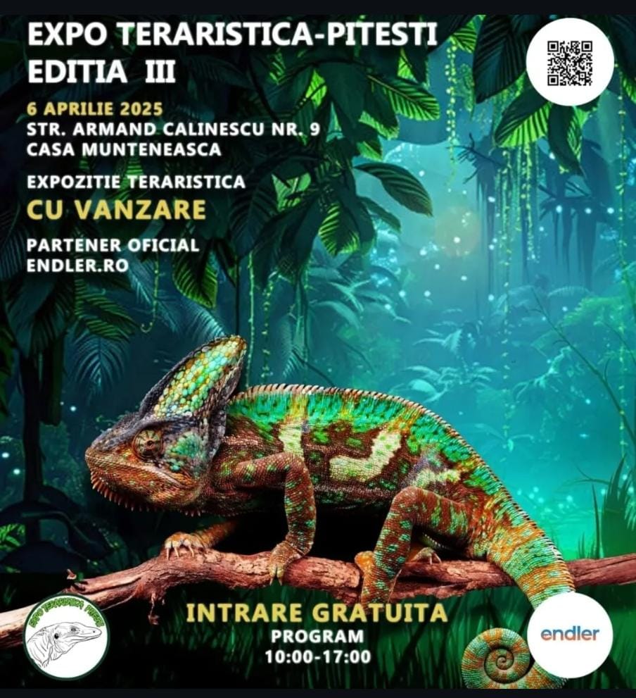 Expo Teraristica Pitești