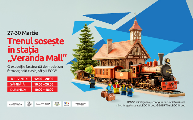 Expoziție de modelism feroviar