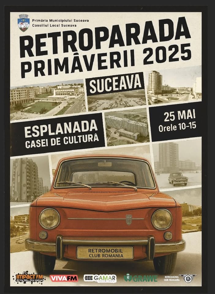 Retroparada Primăverii Suceava