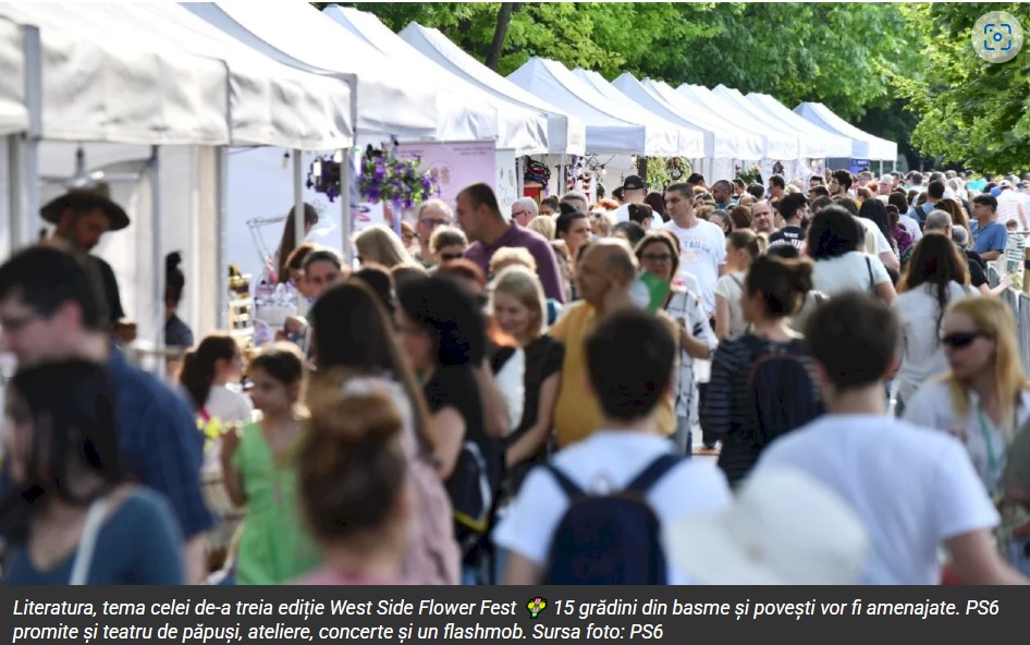 West Side Flower Fest