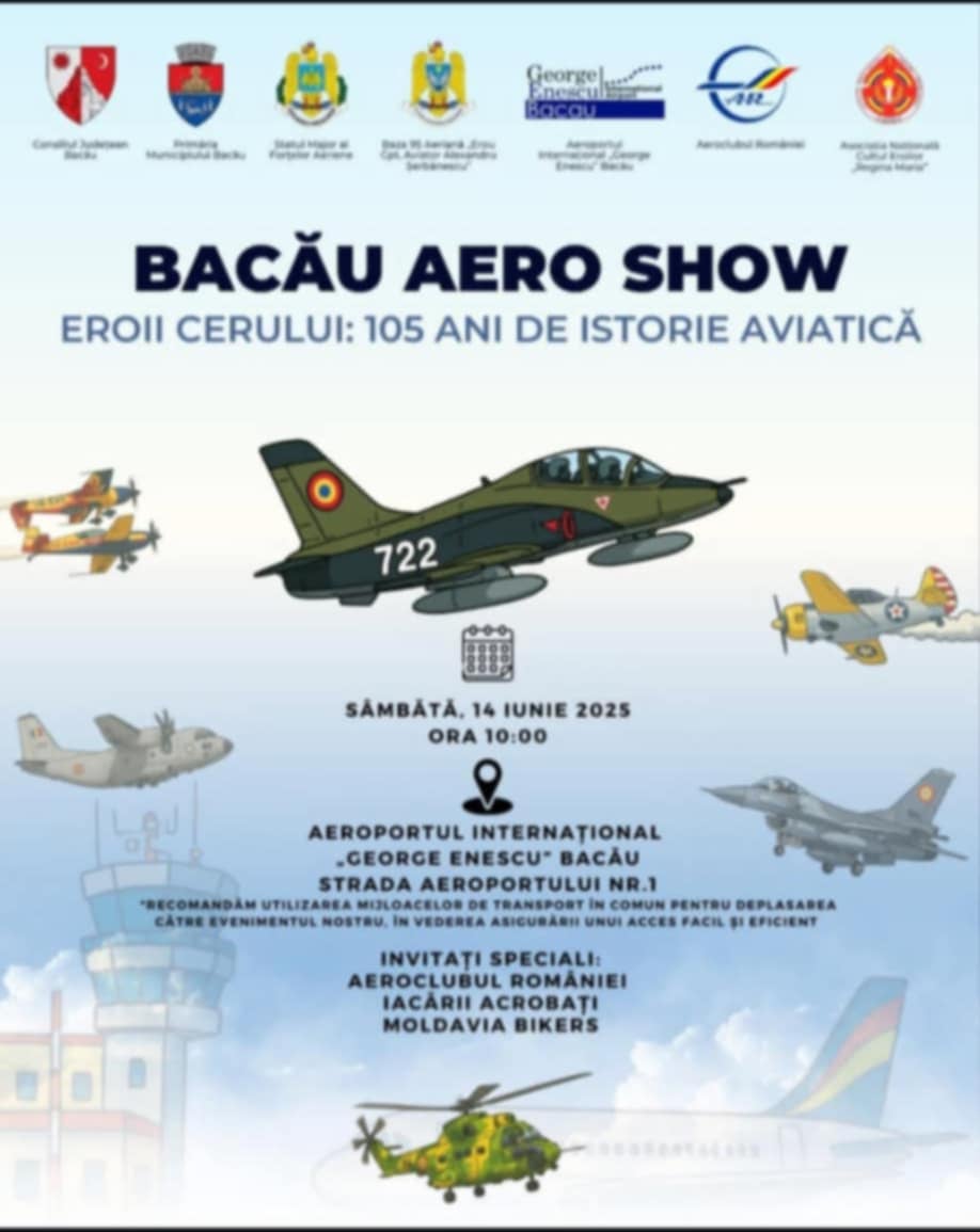 Bacau aero show