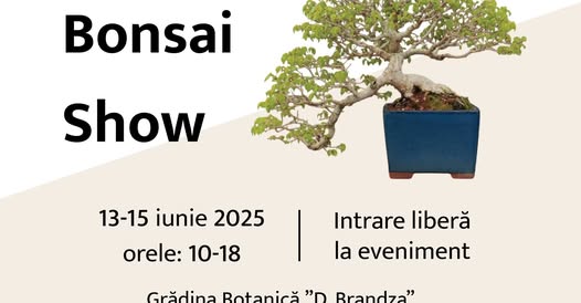 Bucharest Bonsai Show