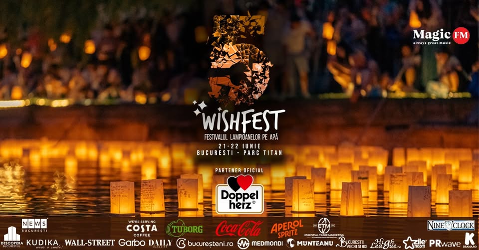 Festivalul Lampioanelor pe Apă