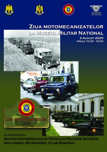 Ziua Motomecanizatelor la Muzeul Militar Național