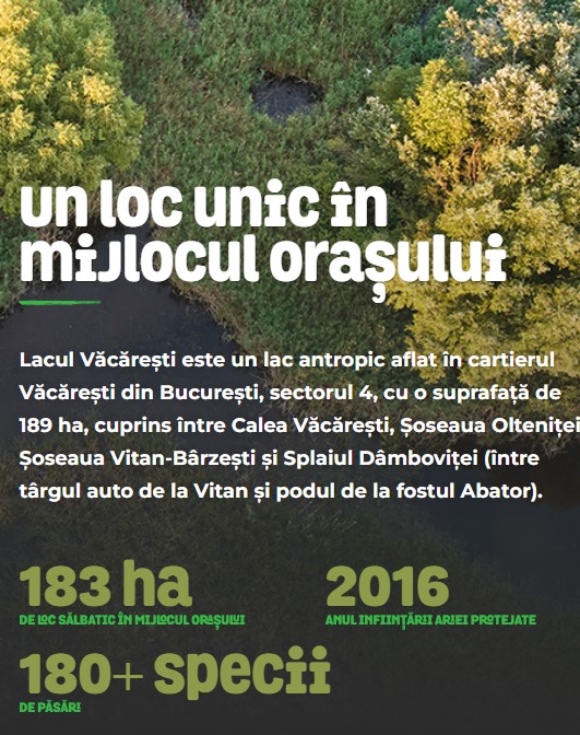 Tur al Parcului Natural Văcărești