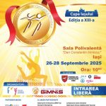 Cupa Iașului la Gimnastică Aerobică