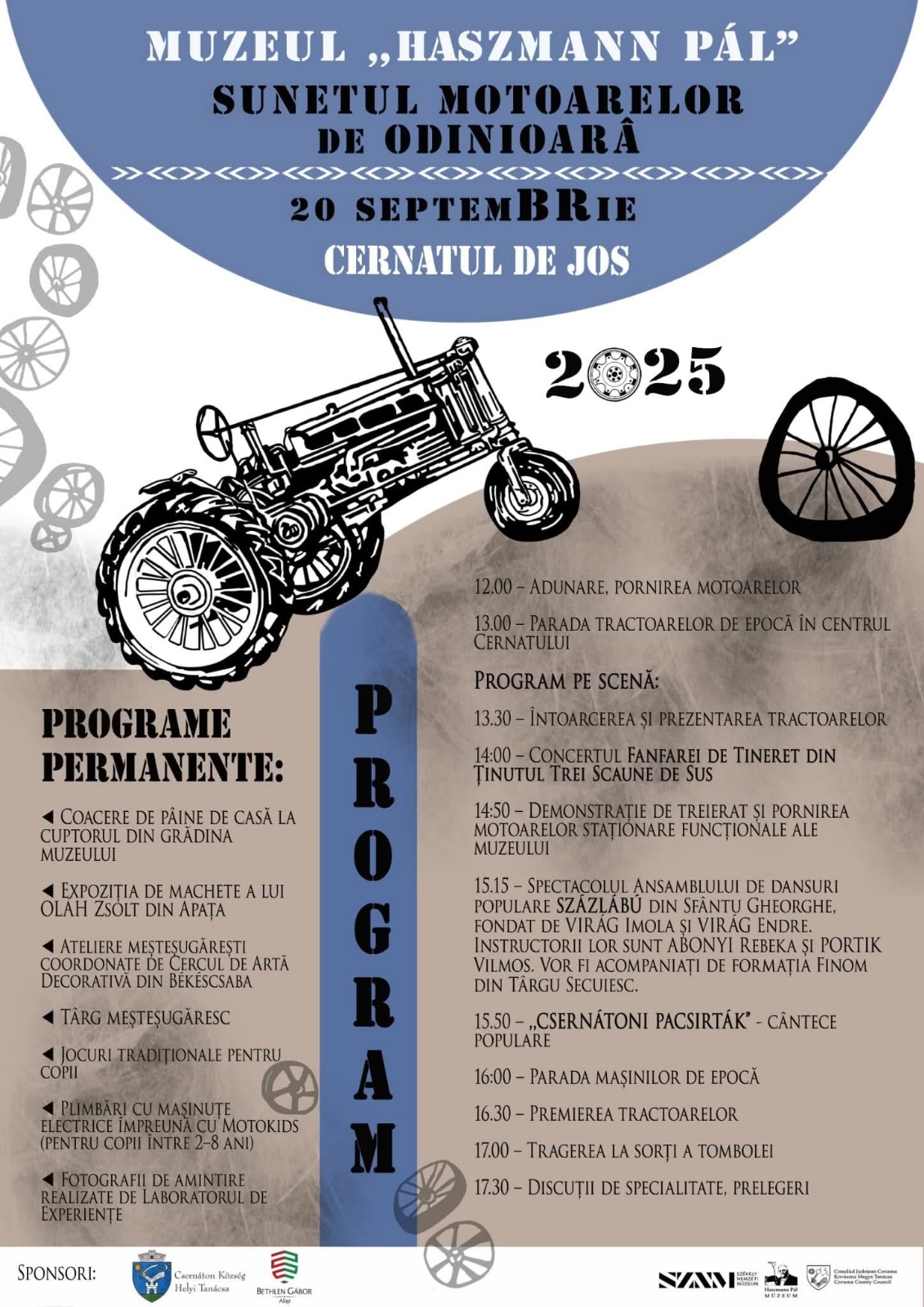 Sunetul motoarelor de odinioara