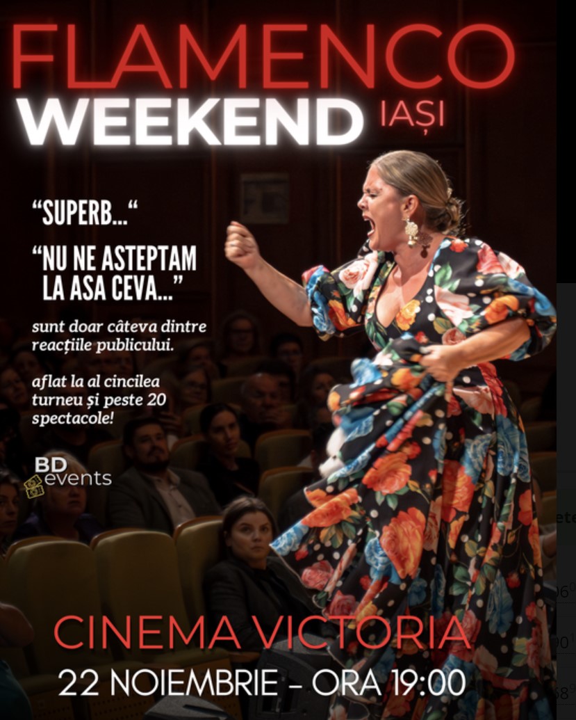 Flamenco weekend Iasi