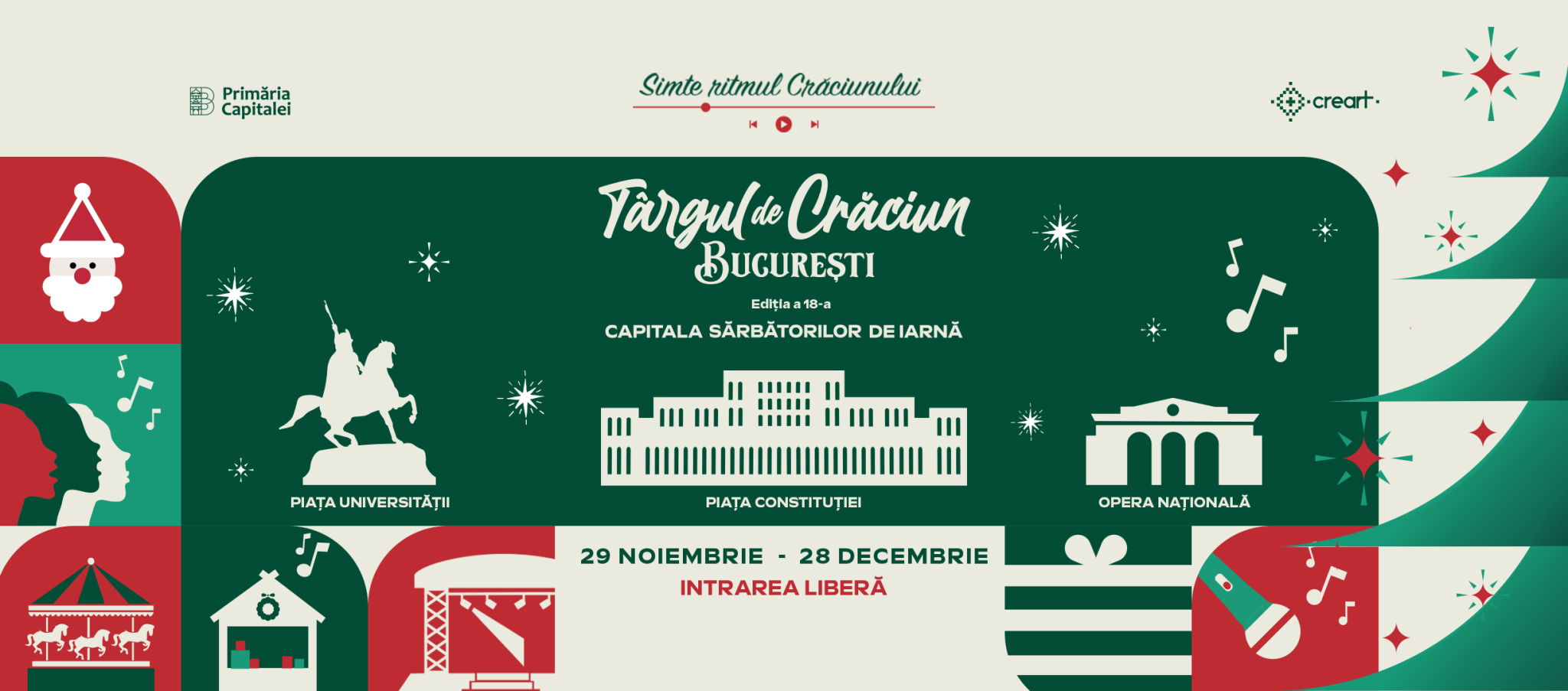 Târgului de Crăciun 2025 - Bucuresti