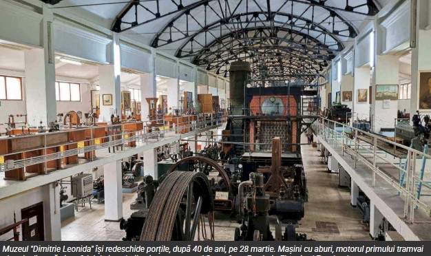 Muzeului Dimitrie Leonida se redeschide
